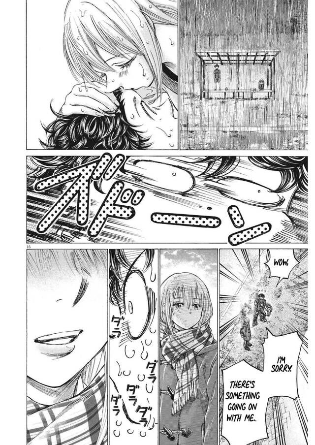 Ao Ashi, Chapter 297 image 16